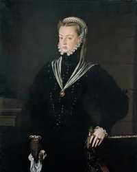 Itävallan Johannan, Portugalin prinsessan, muotokuva